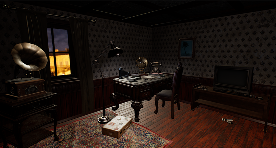 VR Escape Room screenshot
